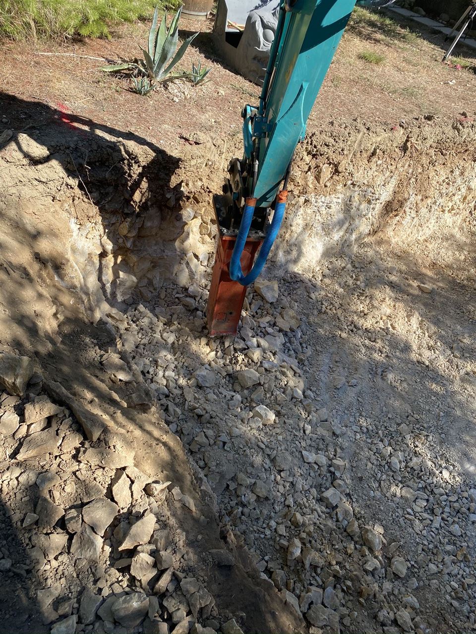 Terrassier près de Montpellier