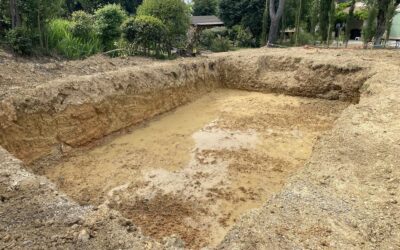 Terrassement à Alès : création de fondations pour bâtiments industriels avec engins de précision et respect des délais
